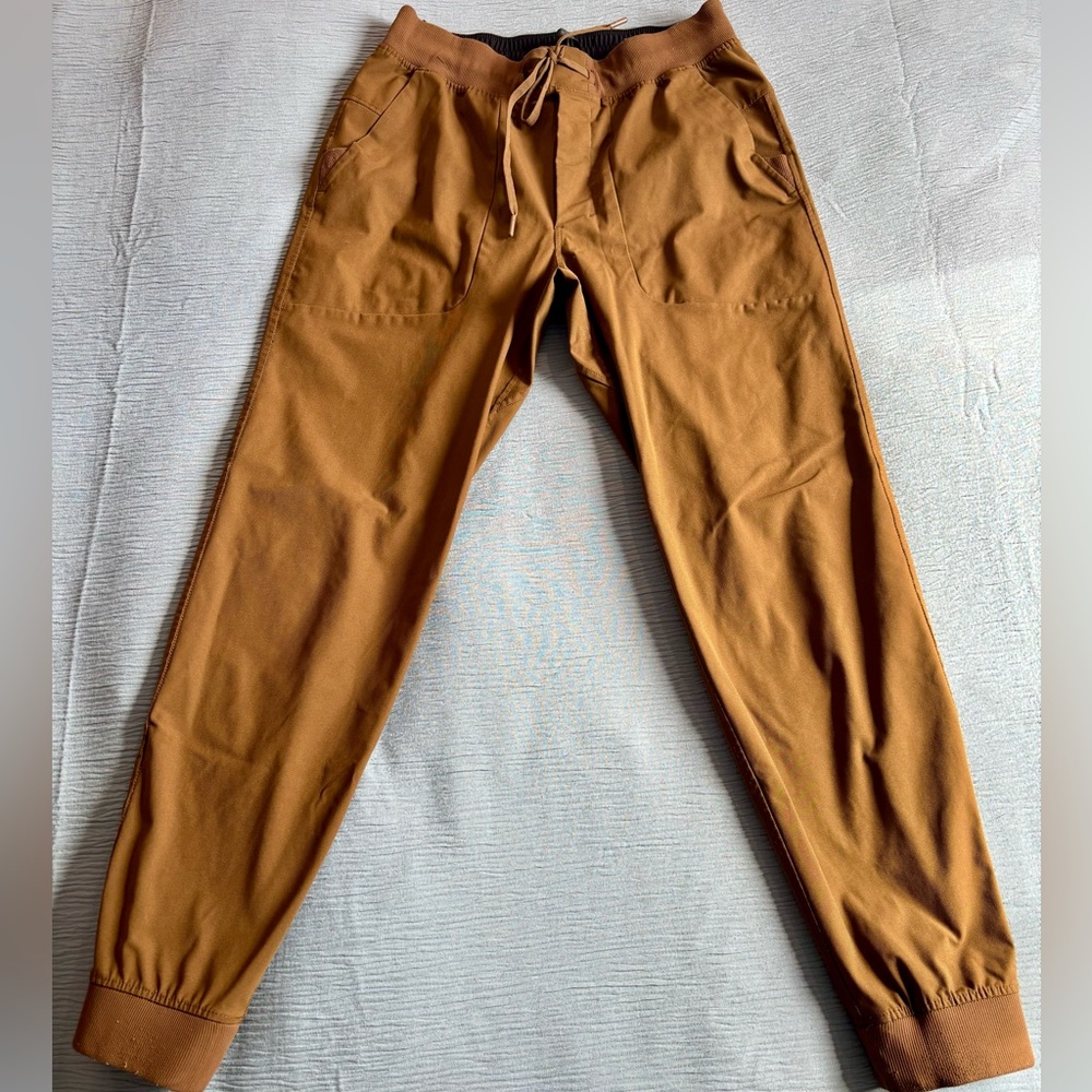 Lululemon Men's Brown Jogger Pants Size M